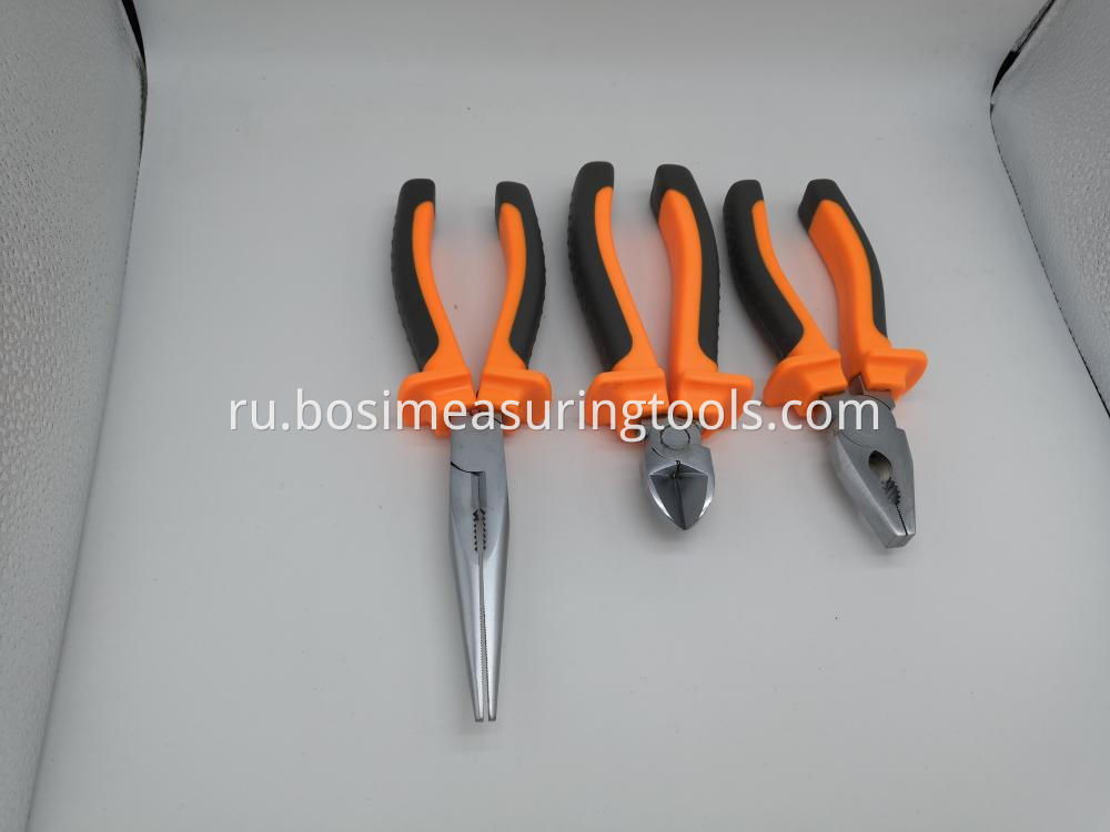 Long Nose Plier CRV Combination Pliers